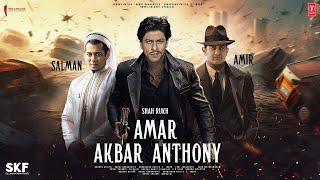 Amar Akbar Anthony - Trailer | Salman Khan, Amir Khan & Shah Rukh Khan | Katrina, Deepika, Kareena K