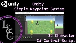 Unity Simple WayPoint System - Watch to the end for waypoint fails