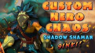 ПОВЕЛИТЕЛЬ ЗМЕЙ в CUSTOM HERO CHAOS (SHASOW SHAMAN)