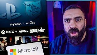 Η SΟΝΥ αγόρασε την BUNGIE και το XBOX την ACTIVISION/ BLIZZARD!