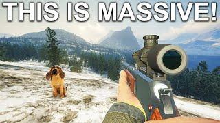 The Hunter Call of the Wild Alberta DLC is PURE Adventure...