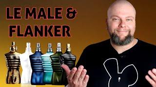 Le Male and his flankers - Jean Paul Gaultier | I love it 