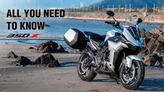 All you need to know: 350X | Zontes India | Moto Vault