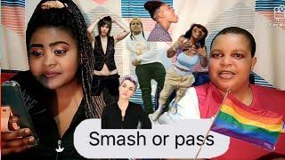 SMASH OR PASS || LESBIAN COUPLE