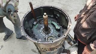 HOWO gearbox repair. HOWO каробка передача ремонт.