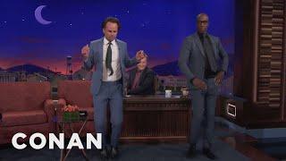 Walton Goggins Clogged At B.B. King Concerts | CONAN on TBS