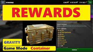 Gravity WOT Blitz - Container Rewards (Награды режима Гравитации) - World of Tanks Blitz