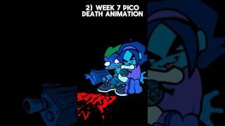FNF Pitstop 2 New Pico Death Scene Animations!