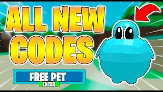 ALL *NEW* PET TRAİNER SİMULATOR CODES | Roblox Pet Trainer Simulator