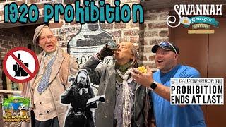 Georgia's Prohibition Inside Tour & Connection to NASCAR Roots In America