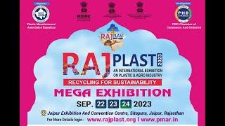 RAJPLAST 2023 | International Plastic Exhibition 2023 | Business Ideas