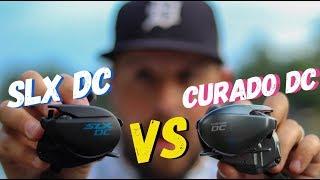 SHIMANO SLX DC vs SHIMANO CURADO DC!