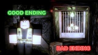 ROBLOX - The Intruder [MINESHAFT] - GOOD END AND BAD END