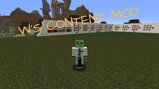 W's Content Mod Showcase