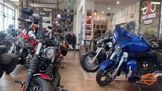 Harley-Davidson Новосибирск - добро пожаловать! Видеоэкскурсия.