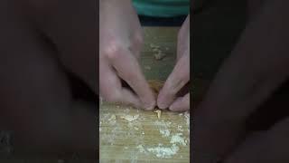 This could be the worlds smallest batch of pasta dough #shorts