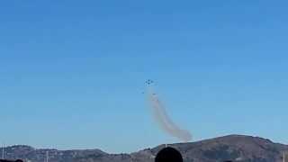 Blue Angels, San Francisco, Sunday Oct 12, 2014, Aquatic Park.