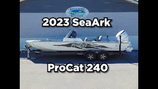 2023 SeaArk ProCat 240 Walkthrough