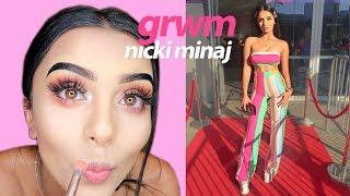 GRWM for NICKI MINAJ (tutorial + vlog)