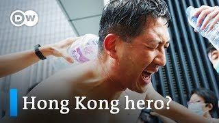 Hong Kong protest: Lawmaker Lam Cheuk-ting bears witness | DW News