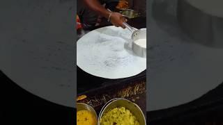 Street site Dosa making... #streetfood #foodiedelight #foodstagram #food #foodieindulgence #shorts