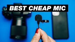 Best Cheap Mic for YouTube under $50! - Deity V.Lav Review