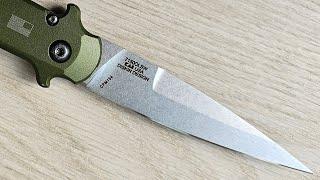 Разборка, заточка до зеркального блеска и непростая сборка Kershaw 7150, Launch 8, cpm154