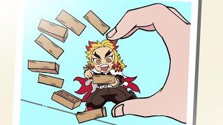 Demon Slayer Finger Heart - Fancy Refill