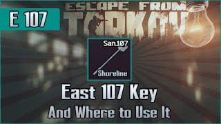 East Wing 107 Key and Use Location - Shoreline - Escape from Tarkov Key Guide