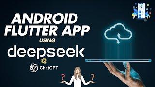 Build Flutter App With Deepseek R1 & chatGPT  | AI Coding Assistants Compared"