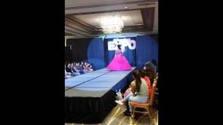 Quinceañera Magazine Expo Fashion Show 2015