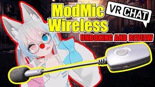 ModMic Wireless - microphone for VR gamers - Unboxing and Review - *10% DISCOUNT* - VRChat