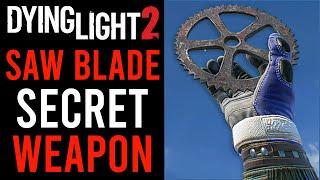 Dying Light 2 Secret New Easter Egg Weapon | Saw Blade Blueprint Location | 2022