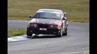 IPRA NSW 2022 Round 4 Race 1 Wakefield Park BMW E36 N52B30