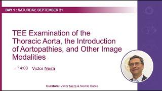 TPES 2024: Dr. Victor Neira "TEE examination of the thoracic aorta"