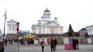 Хельсинки - центр города / Helsinki - city center (2019)