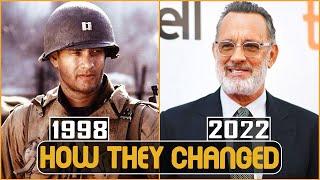 Saving Private Ryan 1998  Cast Then and Now 2022 How They Changed