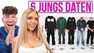 6 JUNGS BLIND DATEN!  mit Katharina Amalia