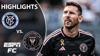 LAST-SECOND HEADER  New York City FC vs. Inter Miami | MLS Highlights | ESPN FC