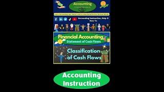 Classification of Cash Flows 20 Financial Accounting