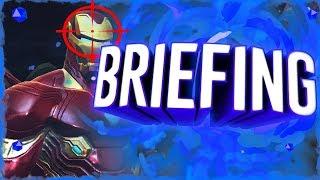 Briefing: Iron man (infinity war) [ENG]