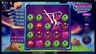 Chain Reactors Deluxe Slot by Light & Wonder  Gameplay & Wins NSG Team