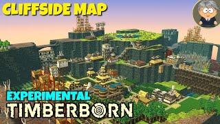 New Cliffside Map - Update 6 Experimental Timberborn Gameplay - ep 8