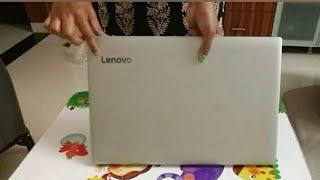 Lenovo Ideapad Unboxing || Ideapad  (320 15ISK) Platinum Grey Laptop