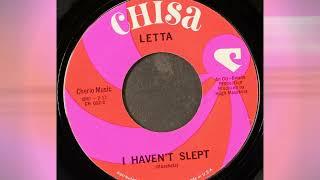 Letta (Letta Mbulu) – I Haven't Slept 1966