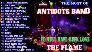 The Most Of Nonstop Antidote Band Full Album Playlist | Best Male Cover Slow Rock Love Songs 2025