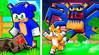 Sonic Becomes a PARASITE in Minecraft!