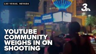Online community says Strip shooter, victim were 'YouTubers who had ongoing beef'