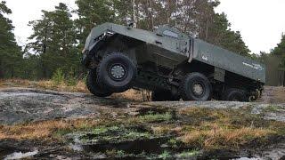 Tehtävä Santahaminassa: Markku Alén & Protolab PMPV 6x6 – Osa 2/3