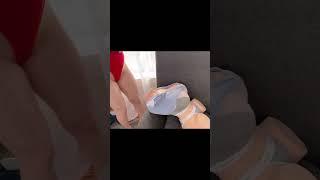 Amouranth Red Body Suit TRY ON #shorts #youtubeshorts #viral #reels #amouranth #asmr #shortvideo